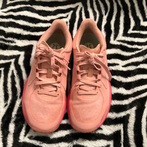 lululemon athletica Peach-Coral Women's Athletic Sneakers